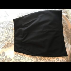 Banana Republic Black Pencil Skirt
